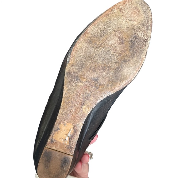 LOEFFLER RANDALL Back buckle wedge boots - Picture 5 of 7